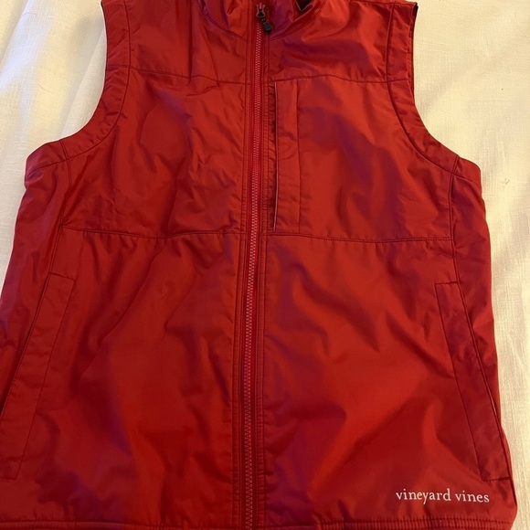 Vineyard Vines Other - Vineyard Vines Mens Red Vest Size Small